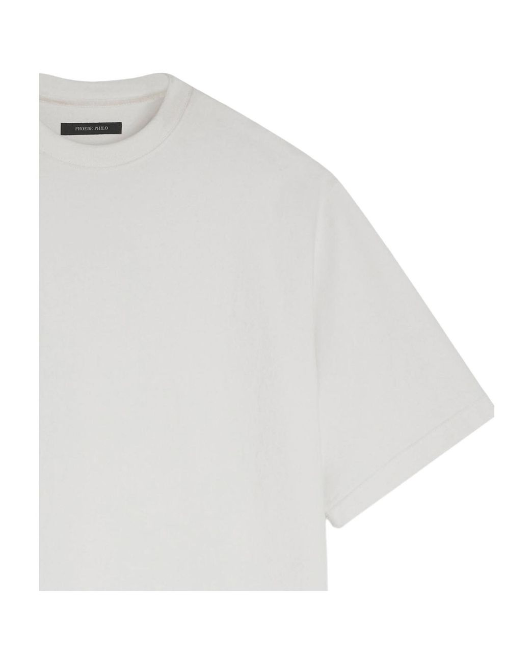 Phoebe Philo White Short-Sleeved T-Shirt