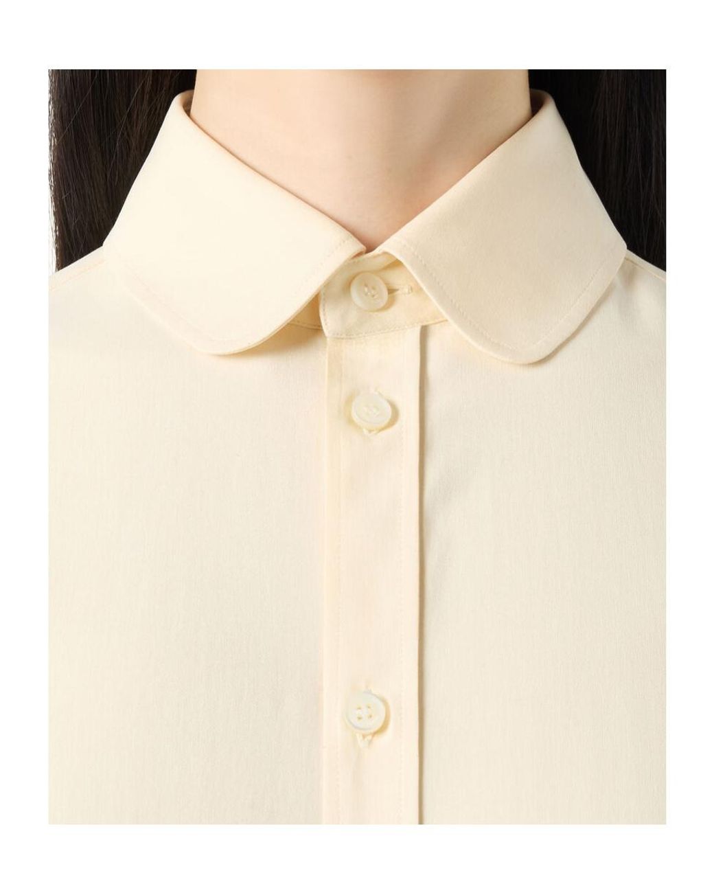 Loro Piana Natural Thea Shirt
