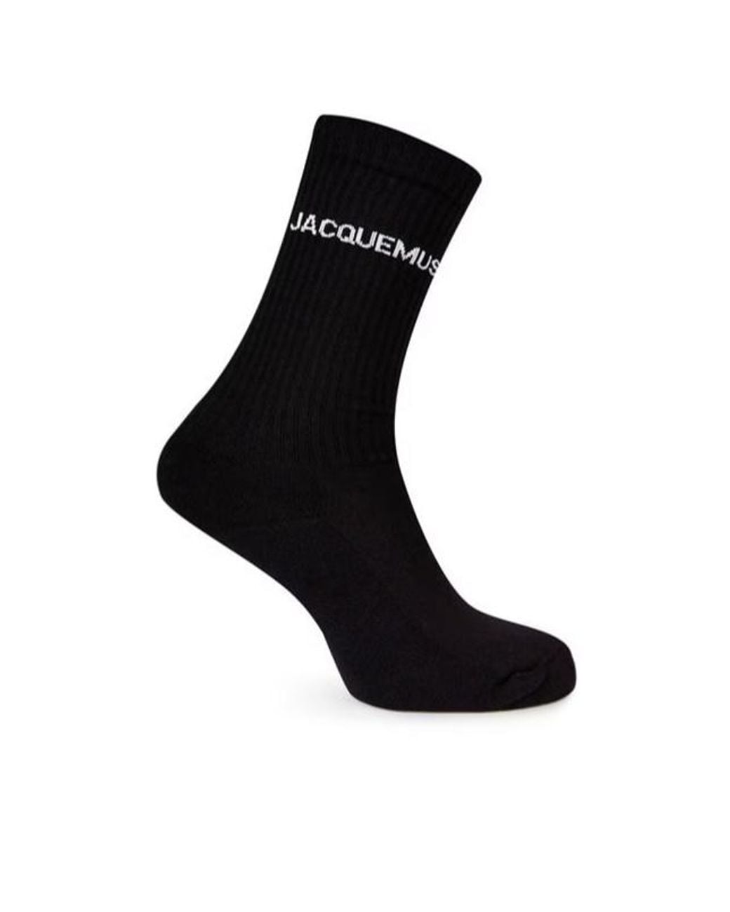 Jacquemus Blue Logo Socks