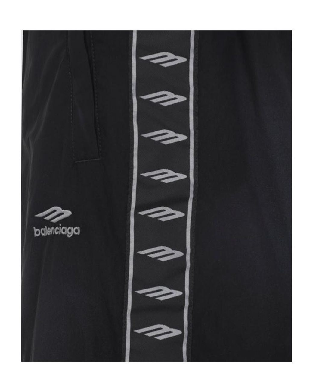 Balenciaga Blue Tracksuit Pants for men