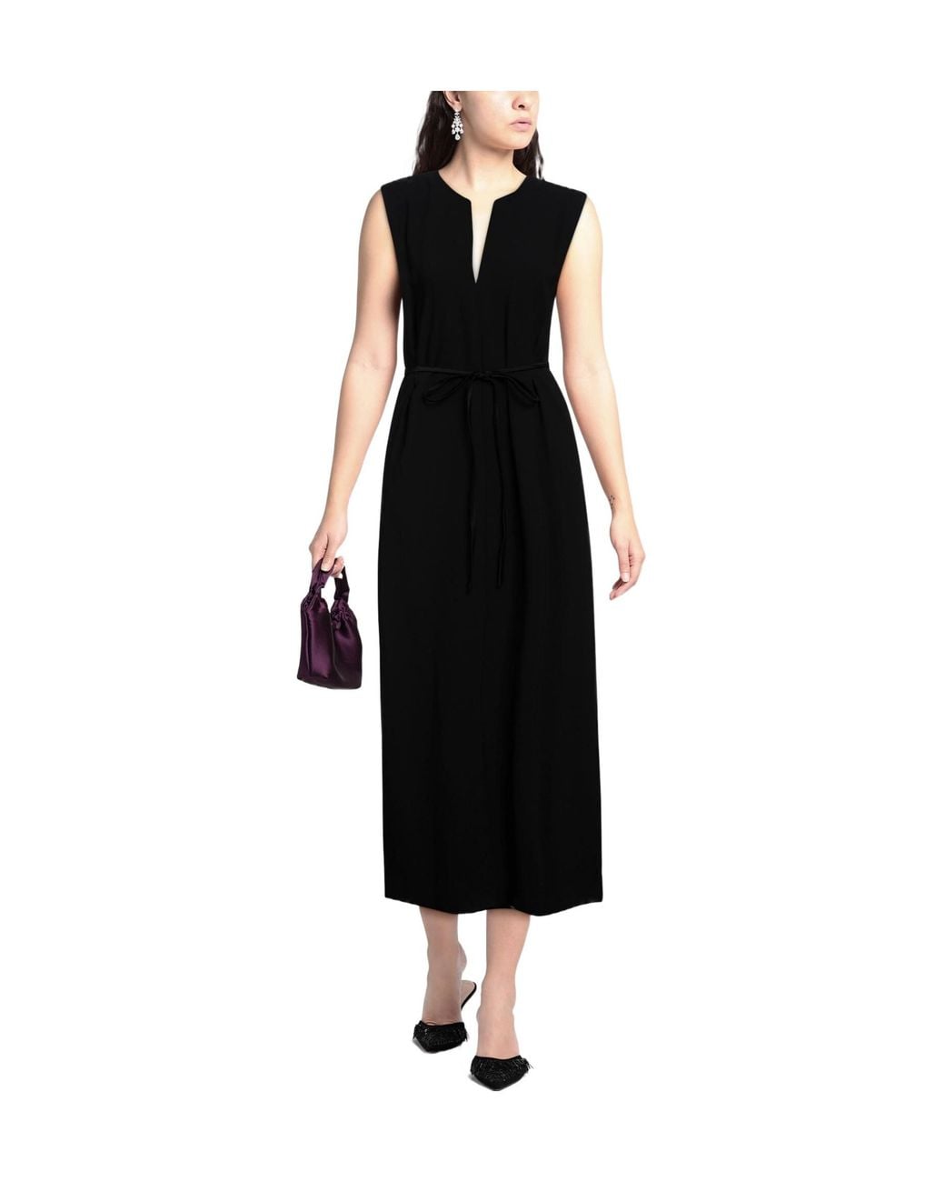 Rag & Bone Black Maxi Dress