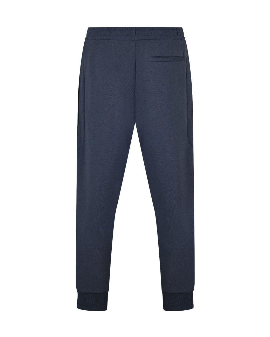 Boss Blue Drawstring Jogger Pants for men