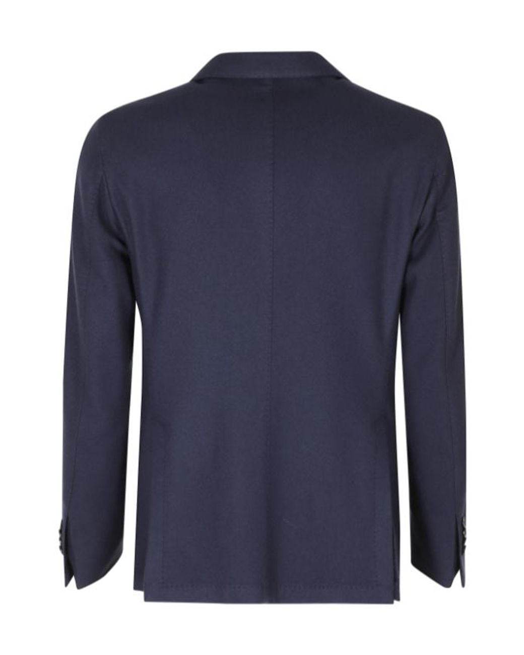 L.b.m. 1911 Blue Single-Breasted Cotton Blazer for men