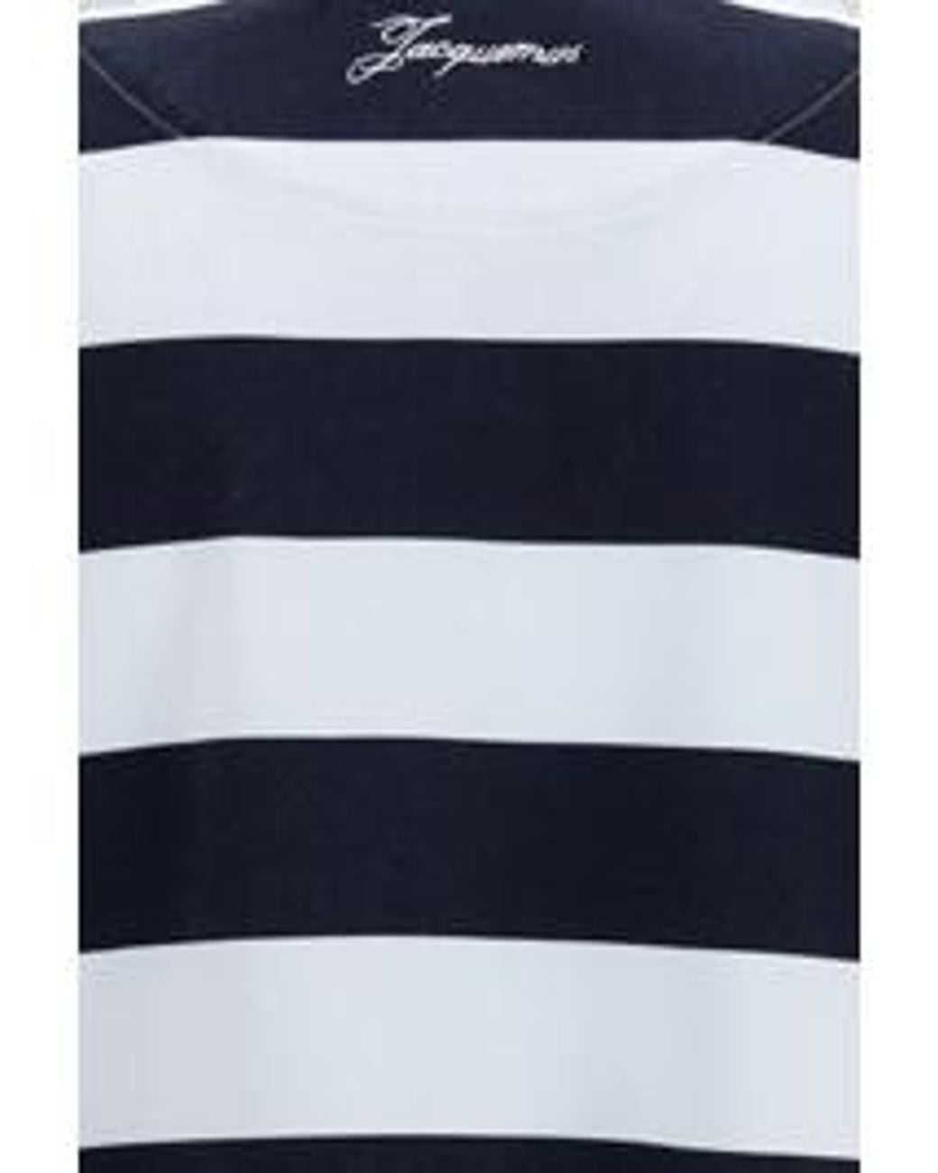 Jacquemus Blue The Marinière Long-Sleeve T-Shirt for men