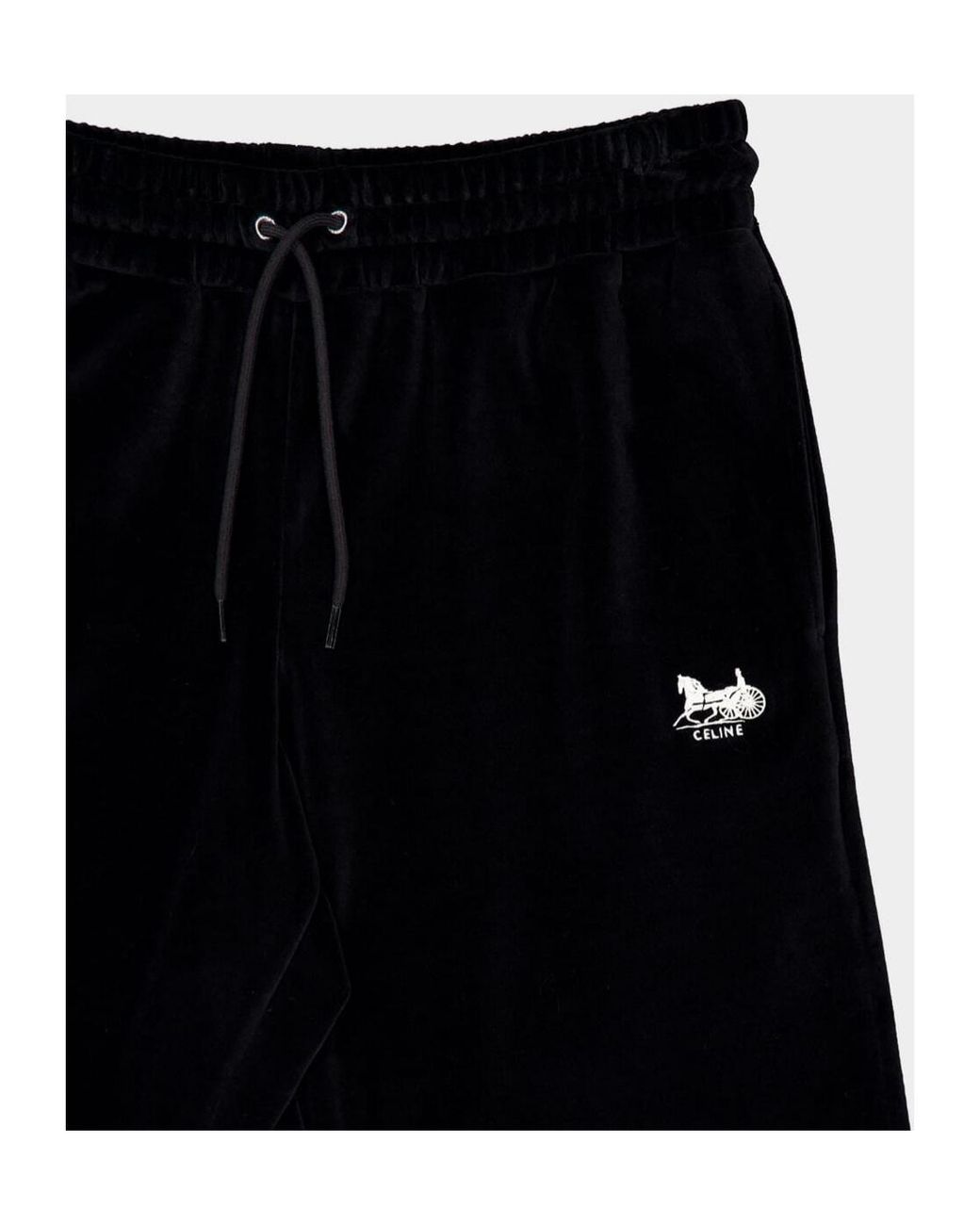 Céline Black Tracksuit Pants for men