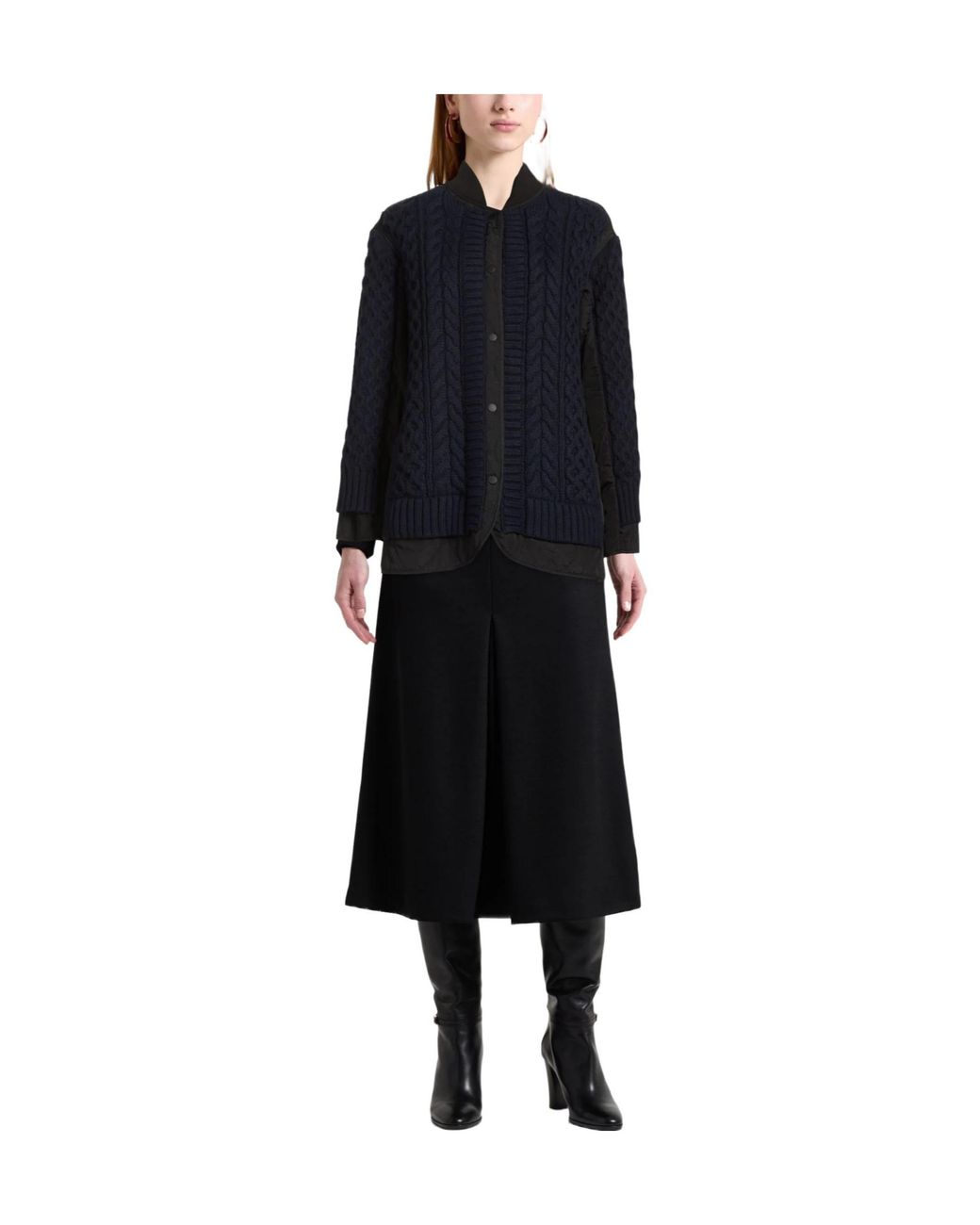 Rag & Bone Blue Two-Tone Casual Jacket
