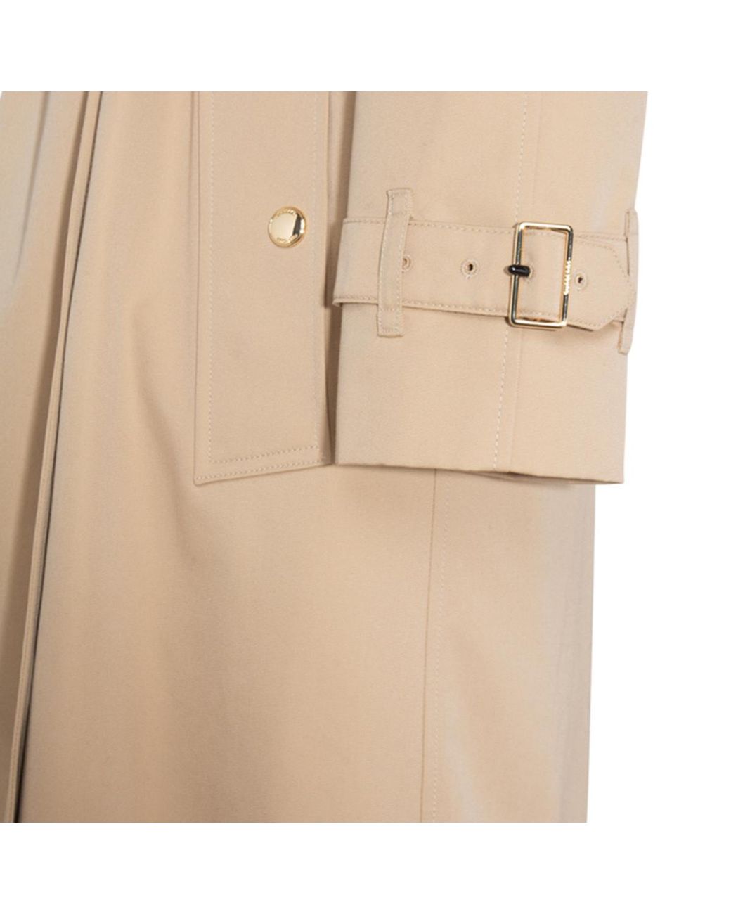 Burberry Natural Waterloo Trench Coat