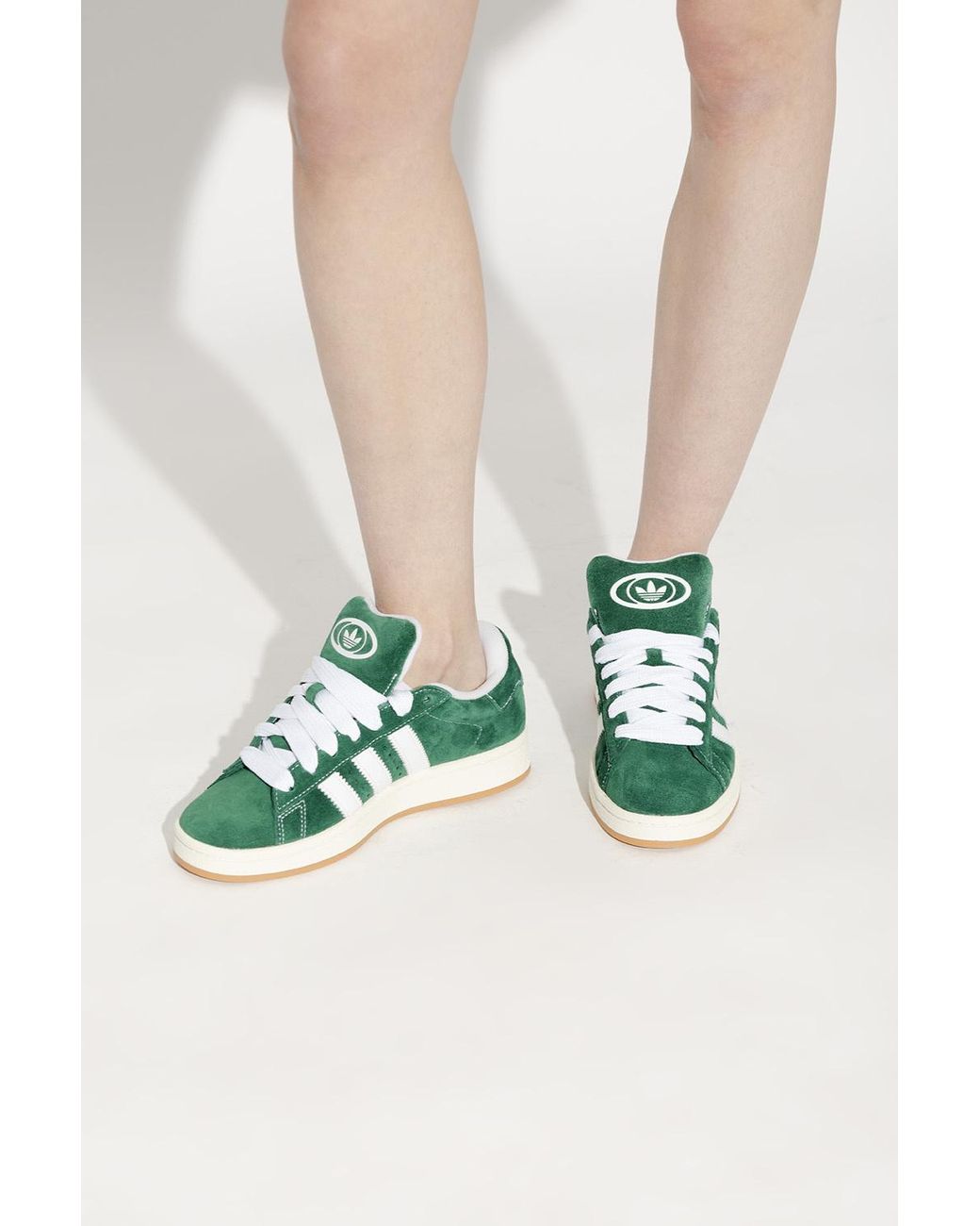 Adidas Originals Green Campus 00S Low-Top Sneakers