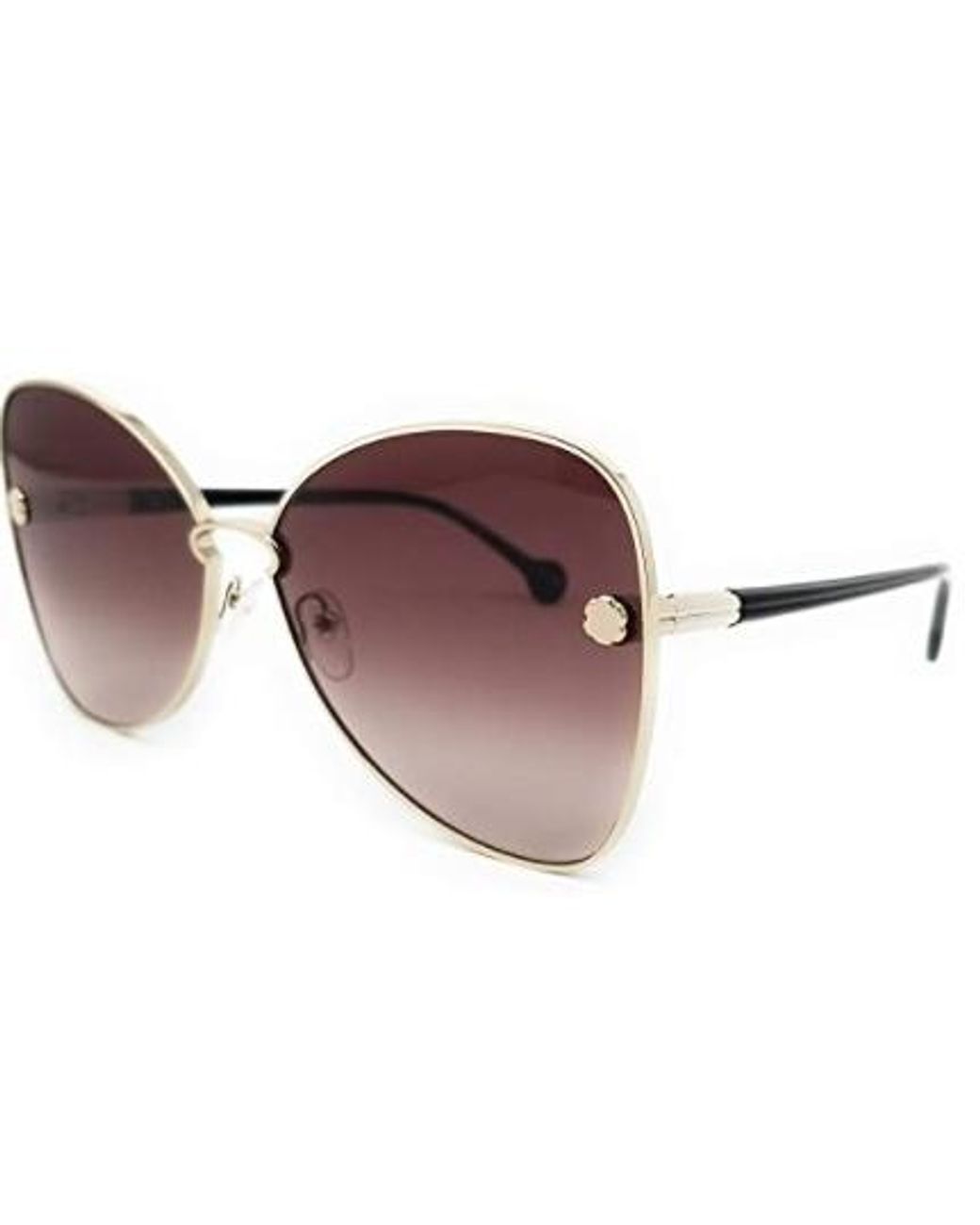 Ferragamo Pink Logo Sunglasses
