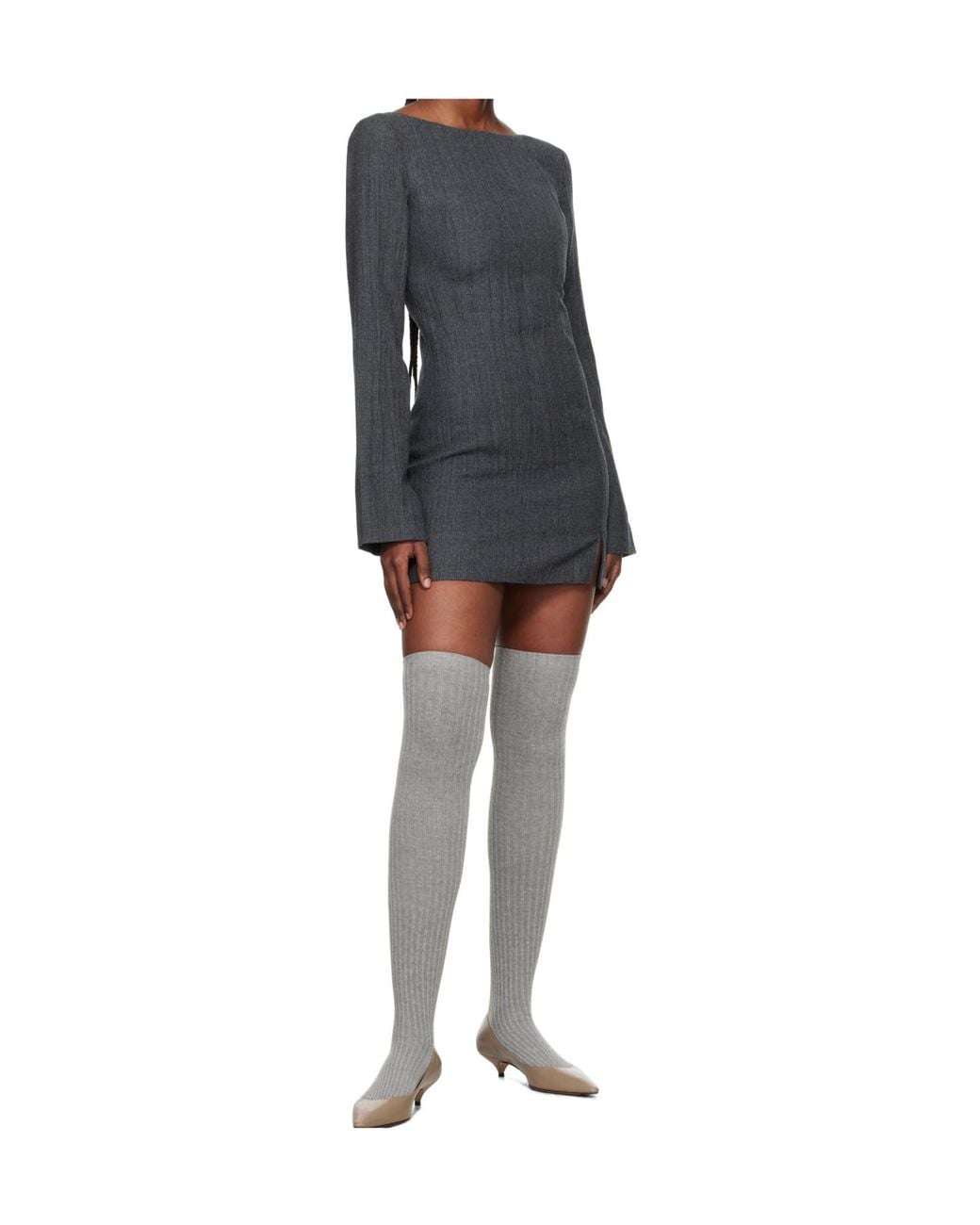 Our Legacy Black Firm Dress