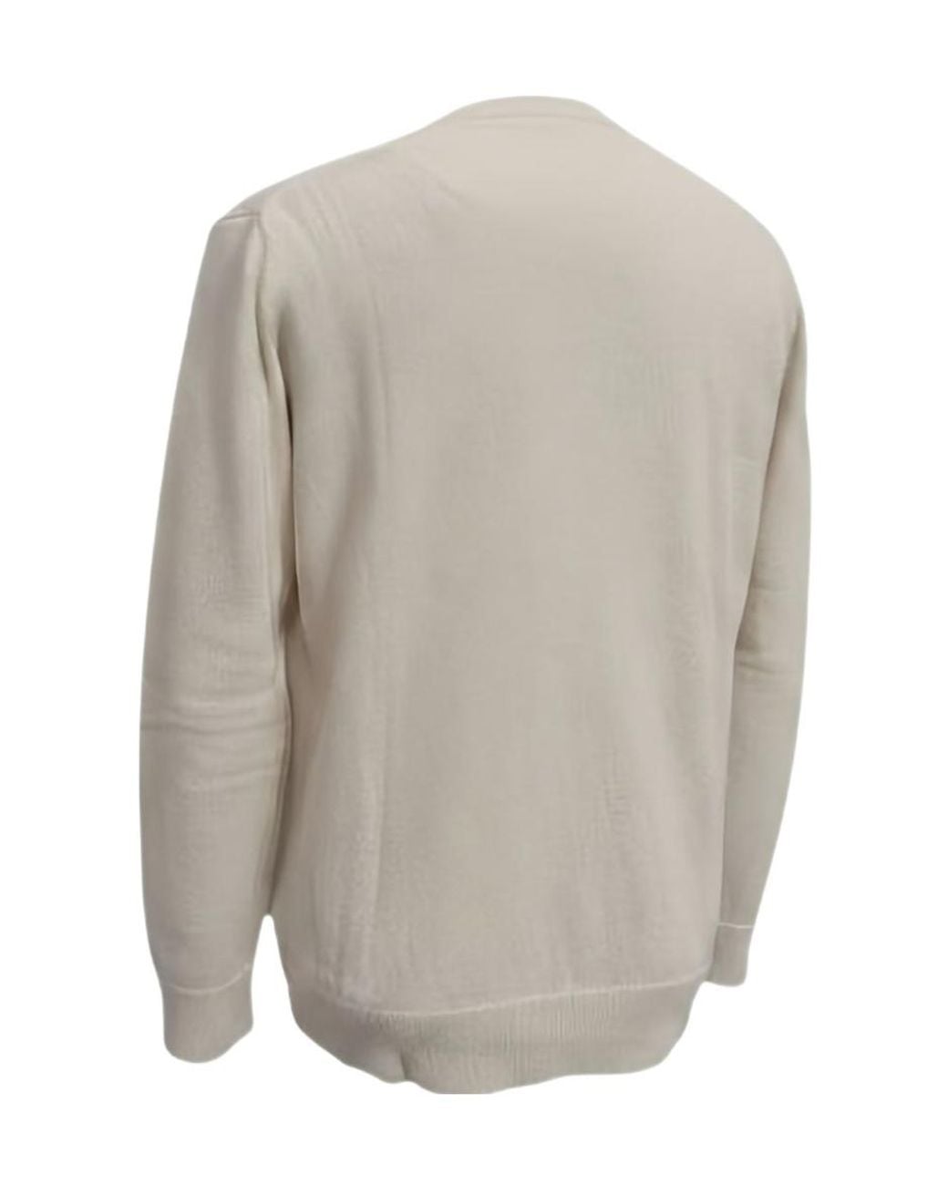 Eleventy Gray Long-Sleeved Sweater for men