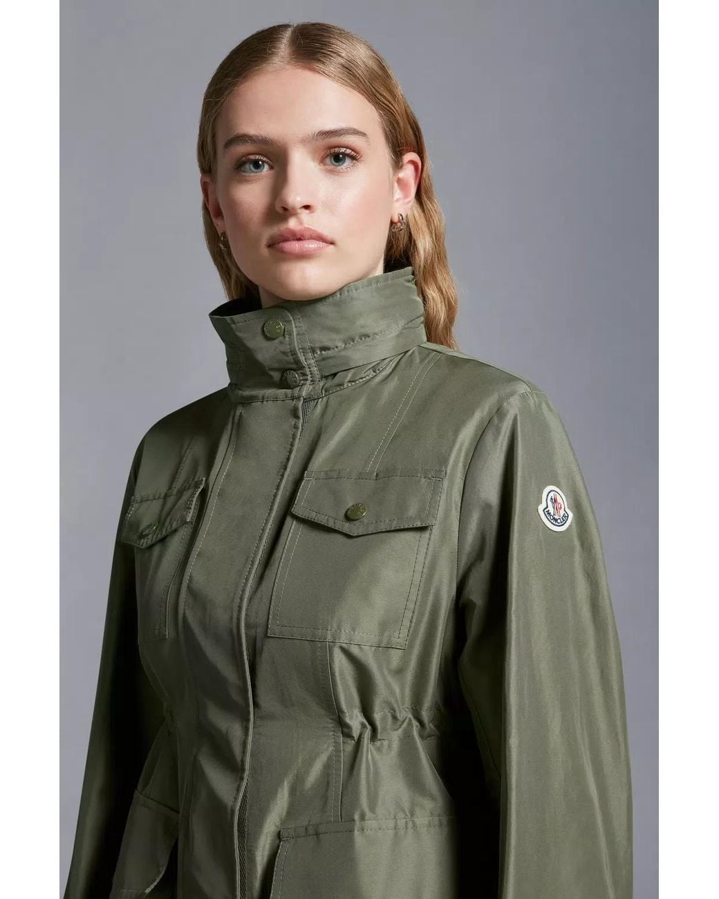 Moncler Green Ilo Field Jacket