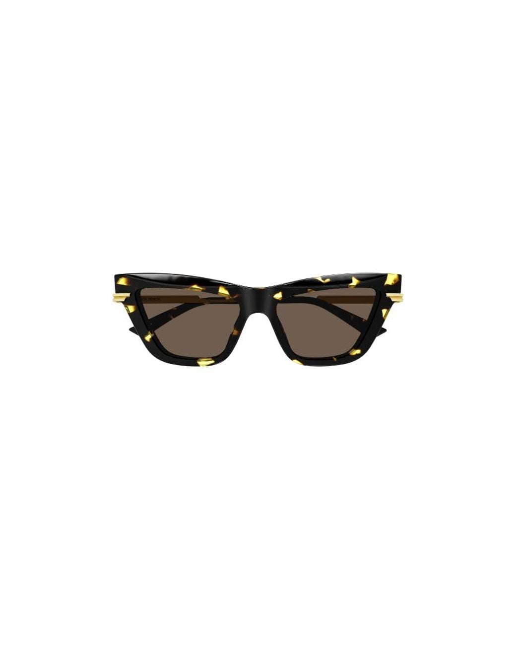 Bottega Veneta Multicolor Eyewear Cat-Eye Frame Sunglasses