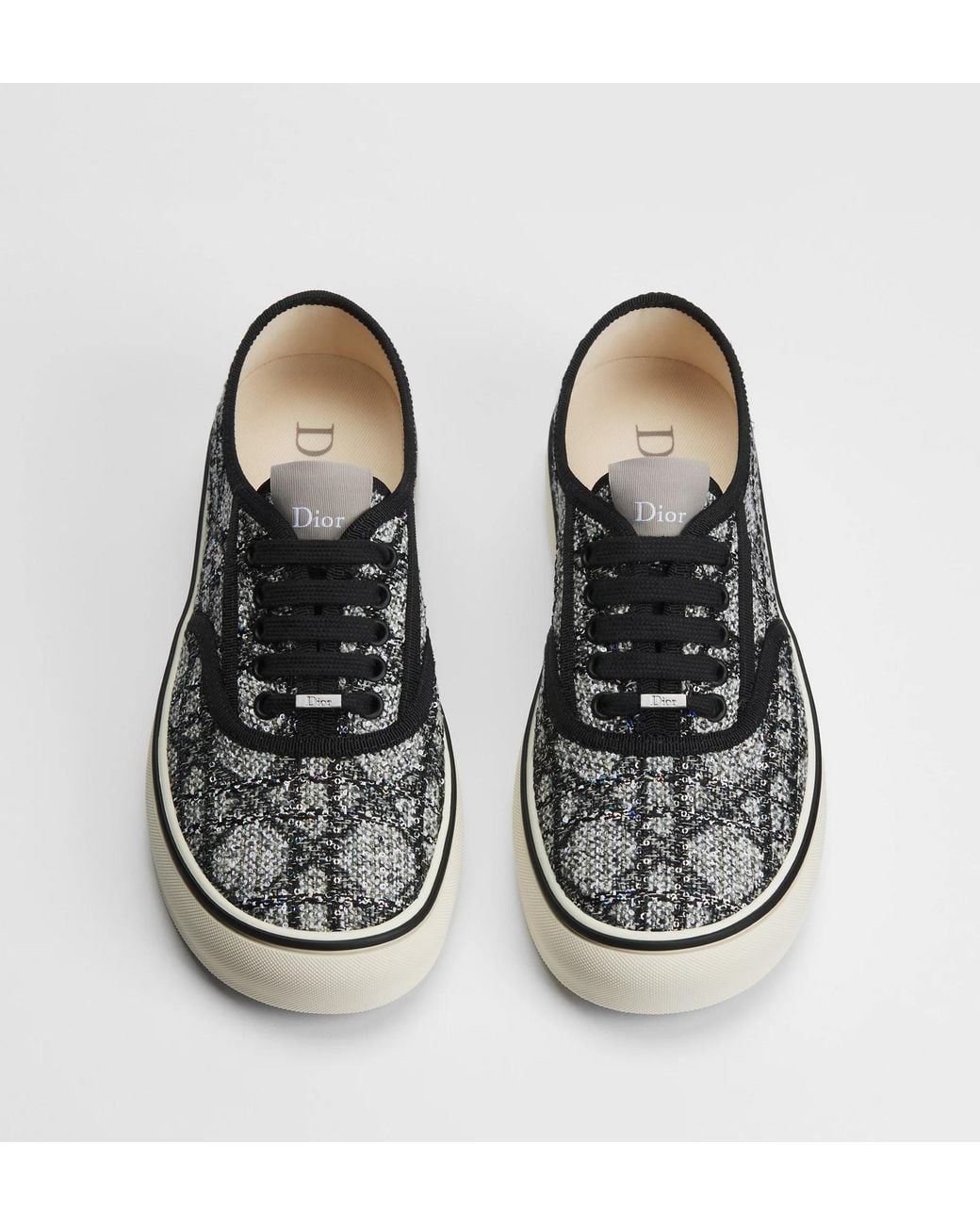 Dior Black Saltwind Sneaker