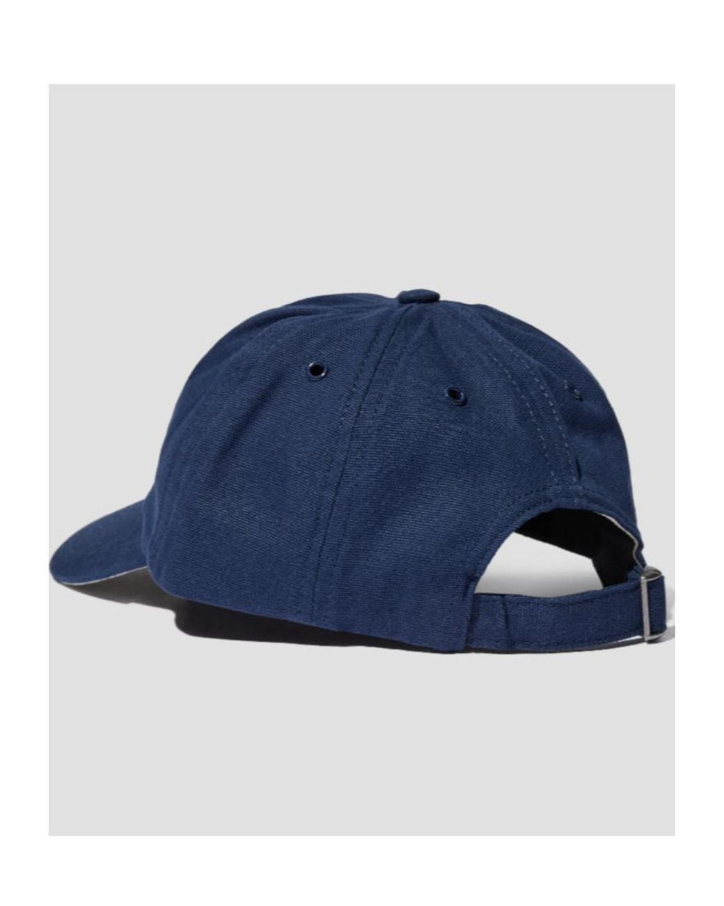 Norse Projects Blue Eight-Piece Baseball Cap for men