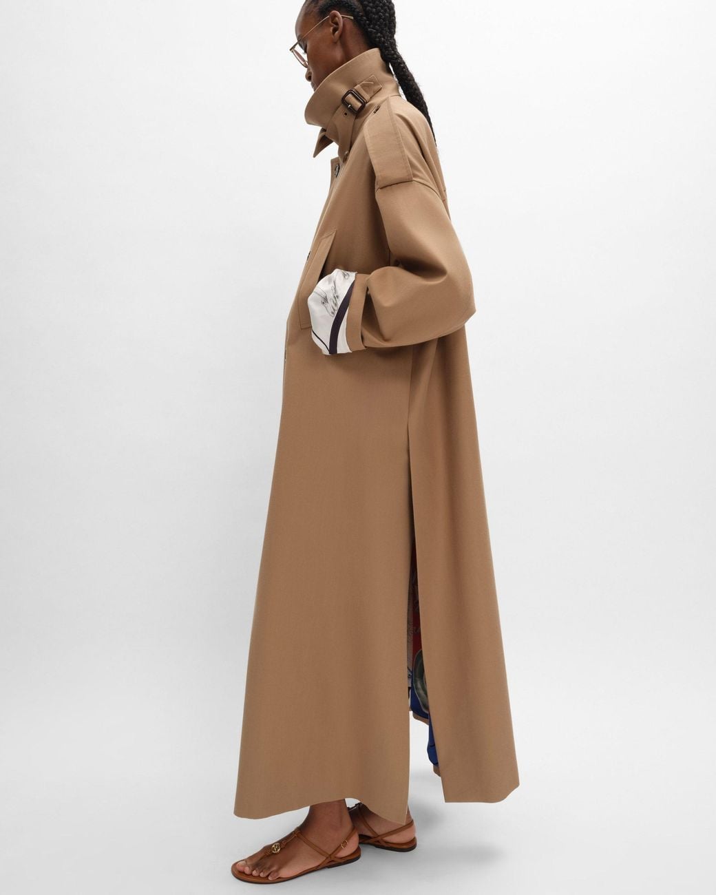 Céline Natural Trench Coat