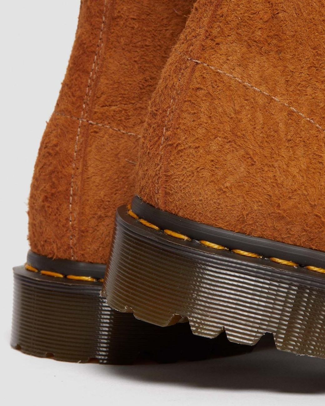 Dr. Martens Brown 101 Lace-Up Suede Boots for men