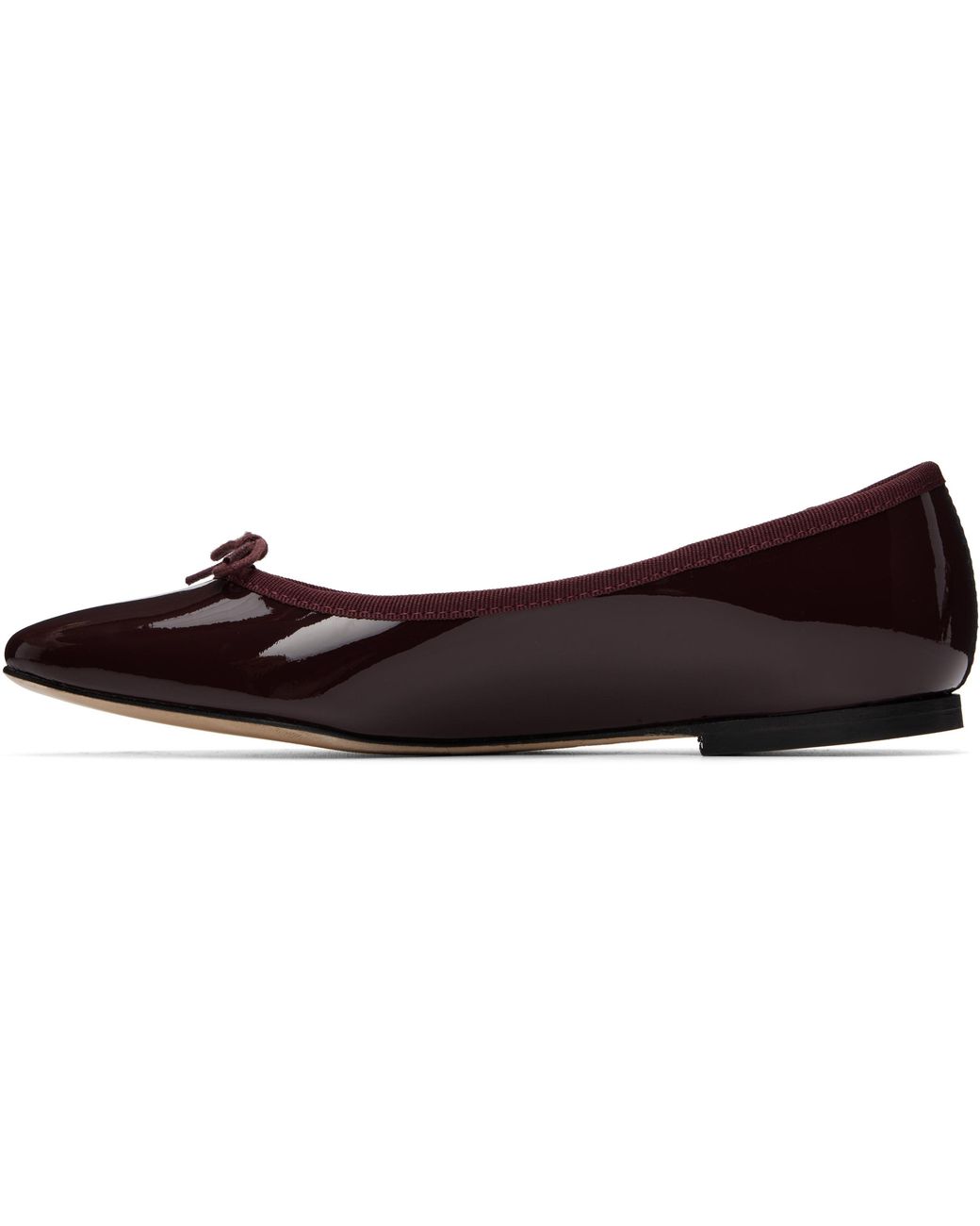 Repetto Brown Cendrillon Ballet Flats