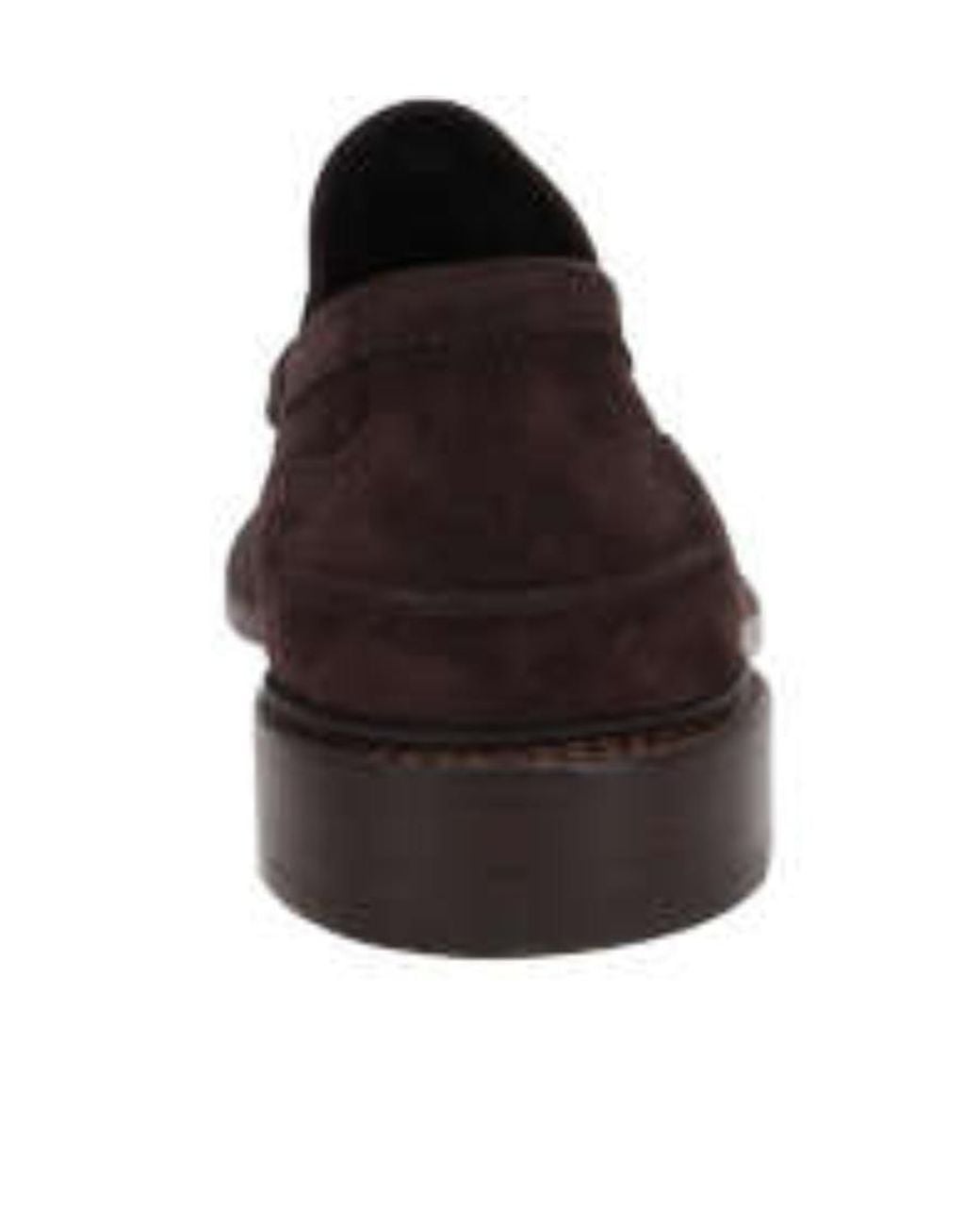 Tricker's Brown Tricker's Adam Slip-On Penny Loafers for men