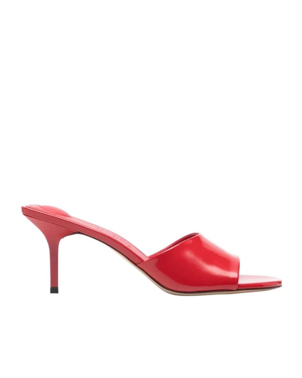 Jacquemus Brown The Cubisto Heeled Mules