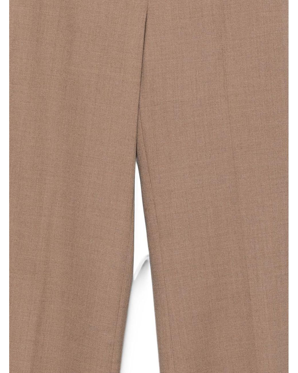 Seventy Brown Wide-Leg Pants