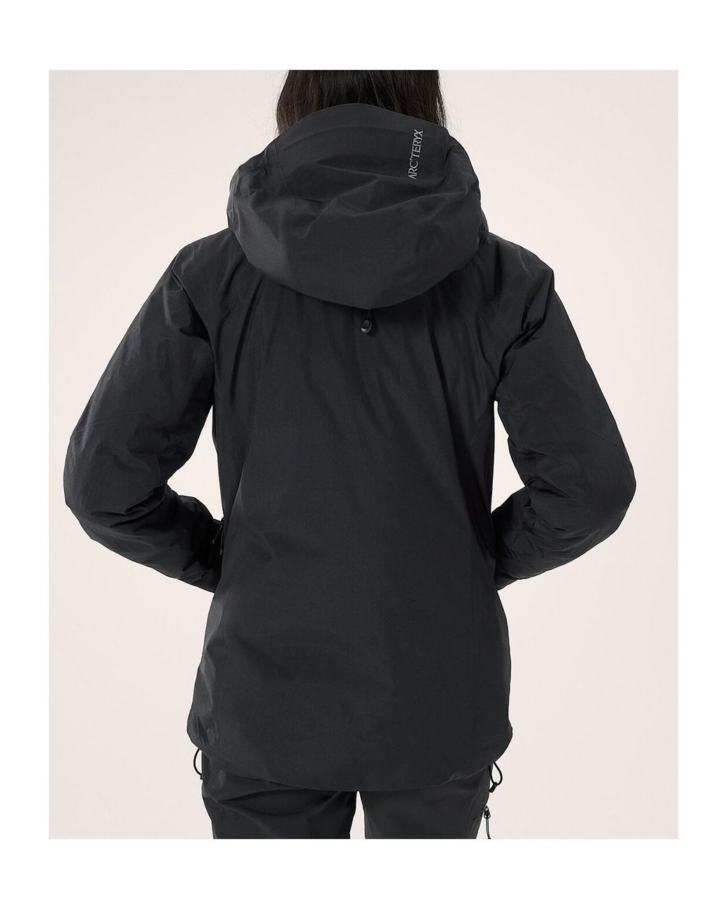Arc'teryx Blue Beta Gore-Tex Hooded Jacket