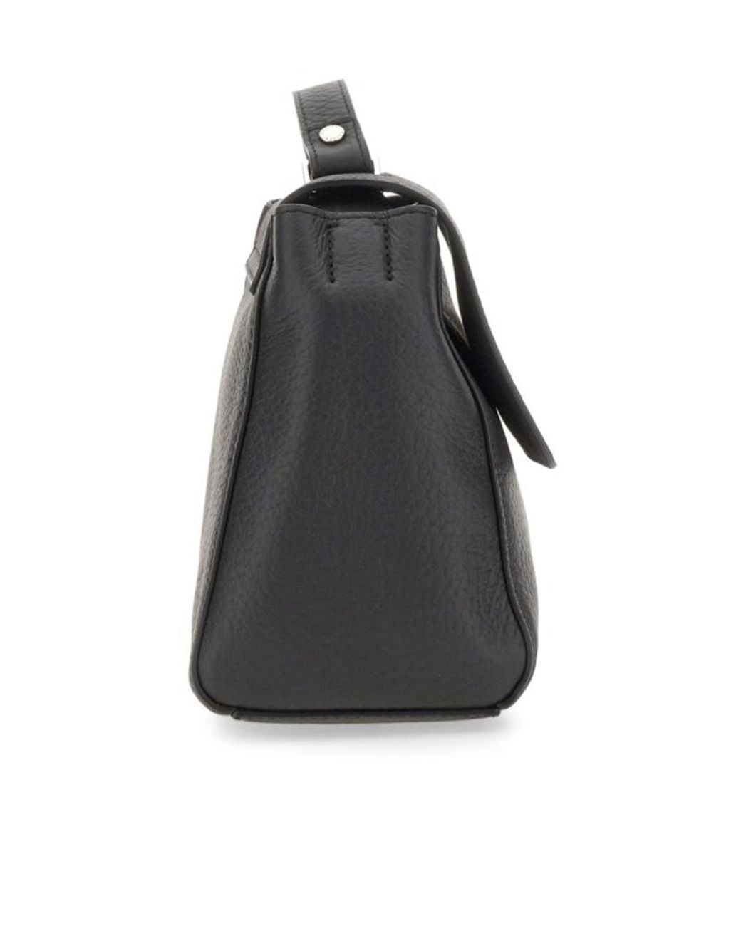 Orciani Black Sveva Soft Tote Bag for men