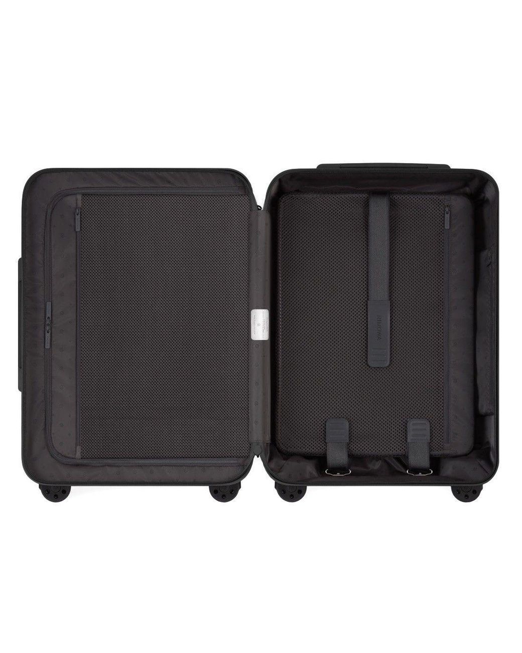 Rimowa Black Lightweight Rolling Suitcase