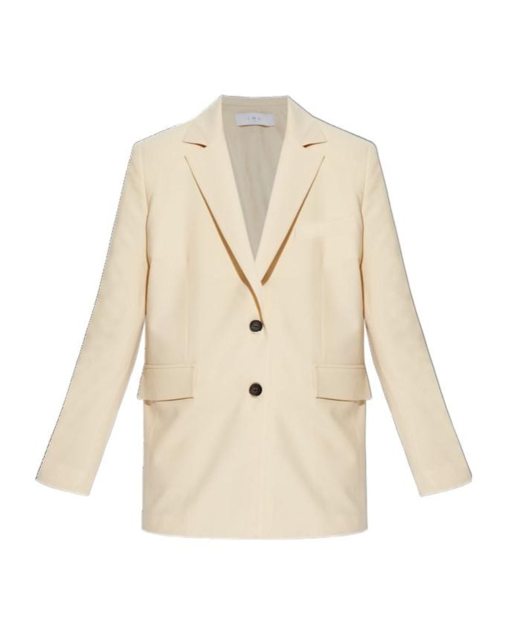 IRO Natural Long-Sleeved Suit Jacket