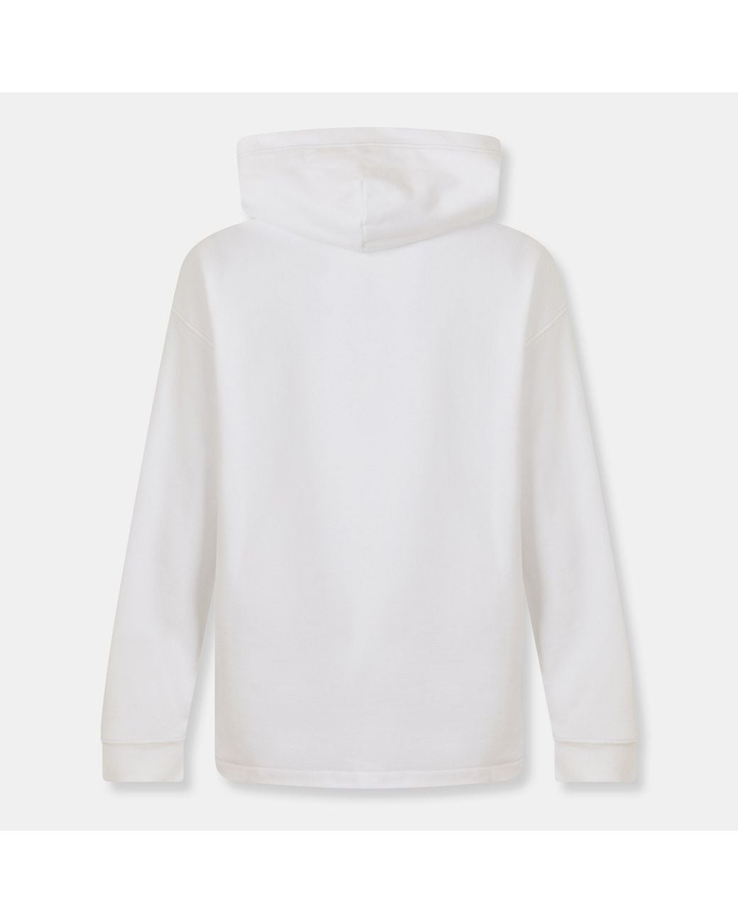 DIESEL White Crew Neck Sweatshirt for men