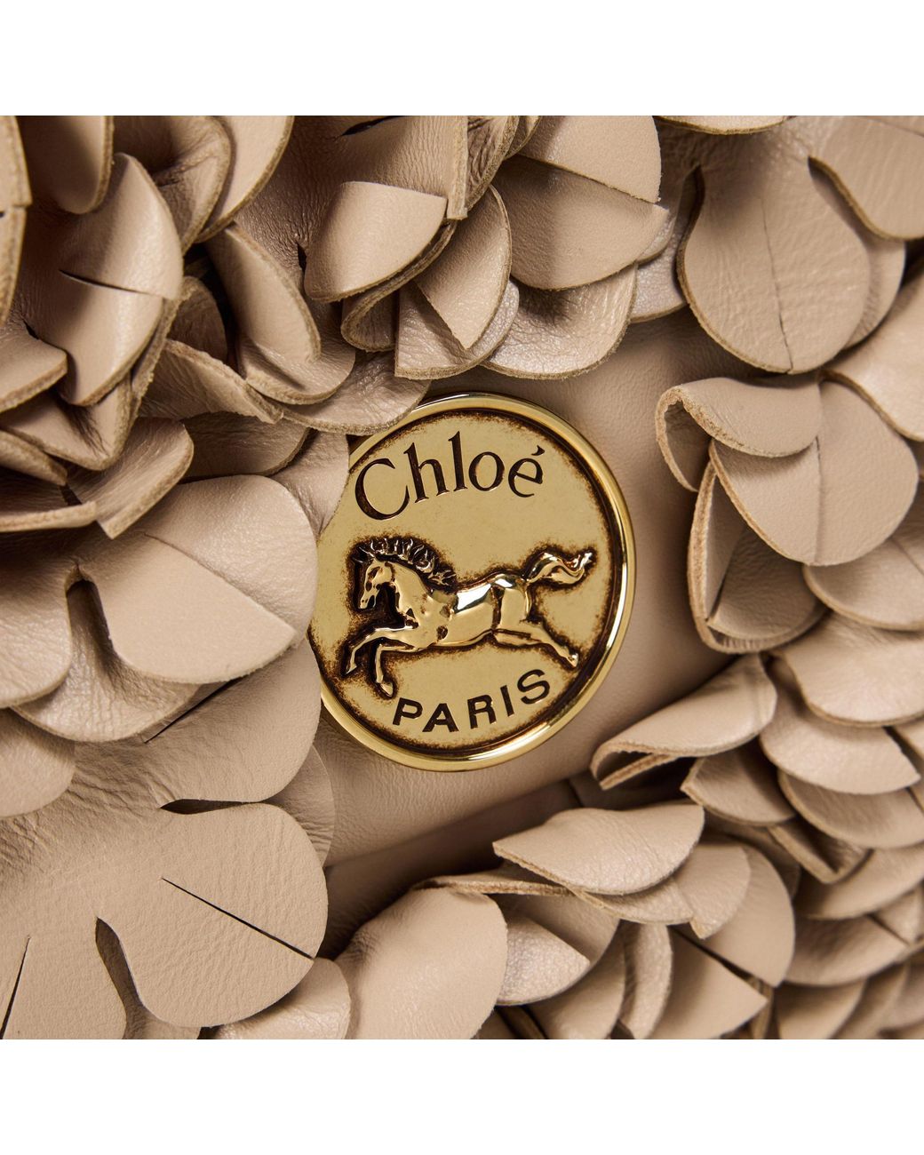 Chloé Brown Small Single-Shoulder Bag