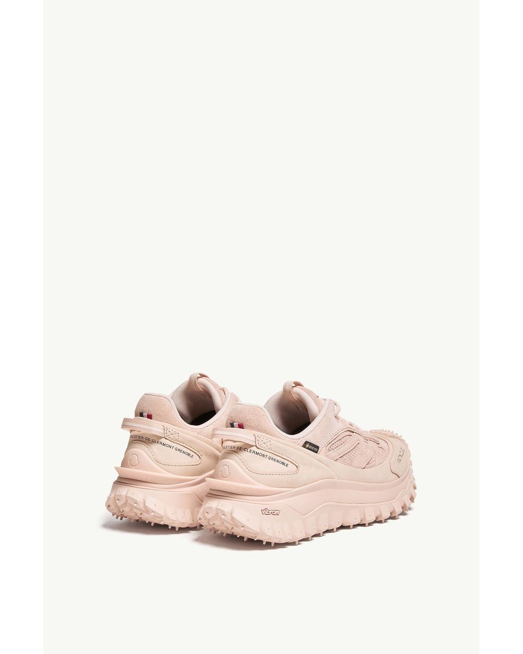 Moncler Pink Trailgrip Gtx Sneakers