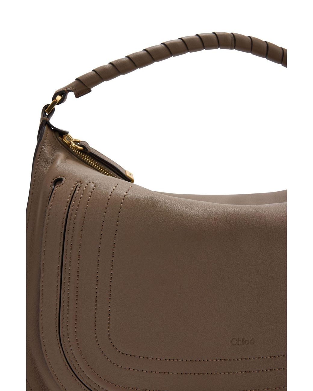 Chloé Brown Saddle Shoulder Bag