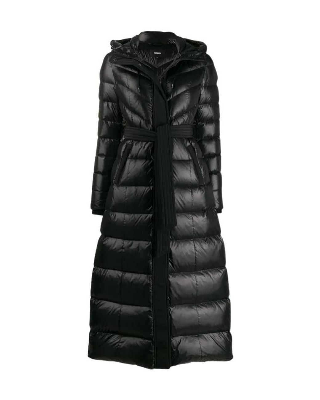 Mackage Black Calinar Maxi Down Coat