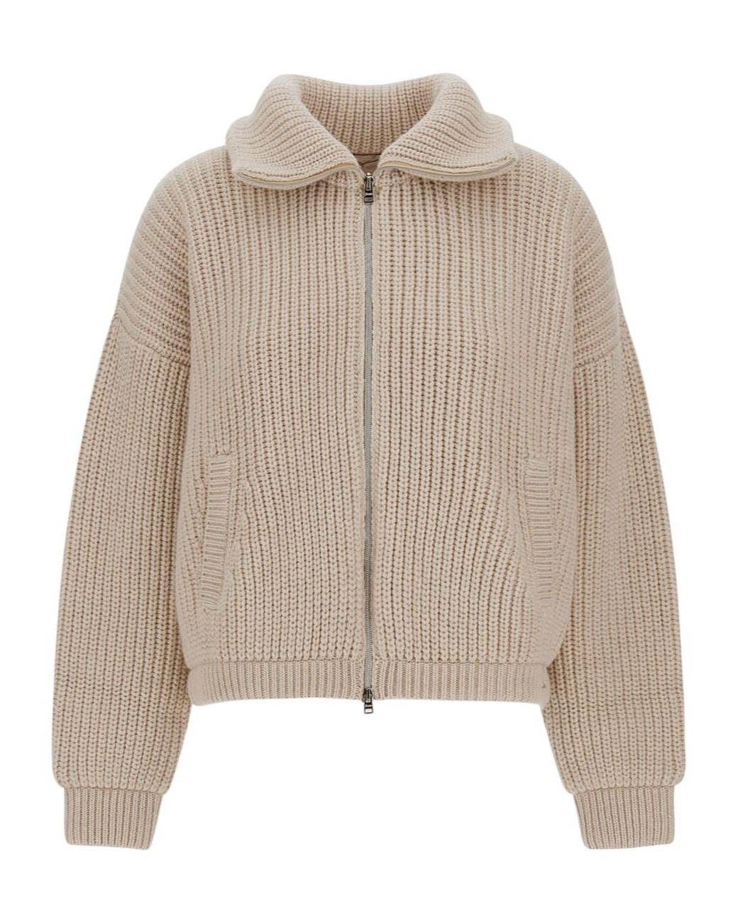Herno Brown Cardigans