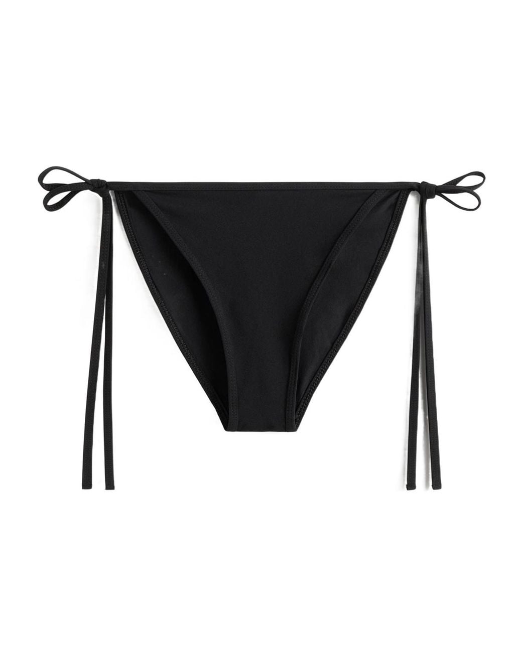 Totême Black Totême Sea Tie-Side Bikini Briefs