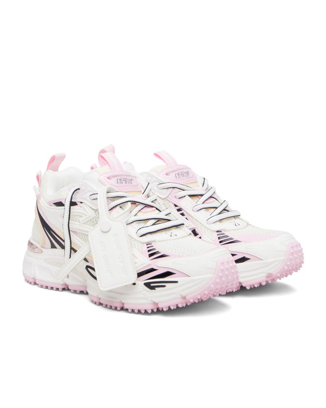 Off-White c/o Virgil Abloh White Be Right Back Lace-Up Sneakers for men