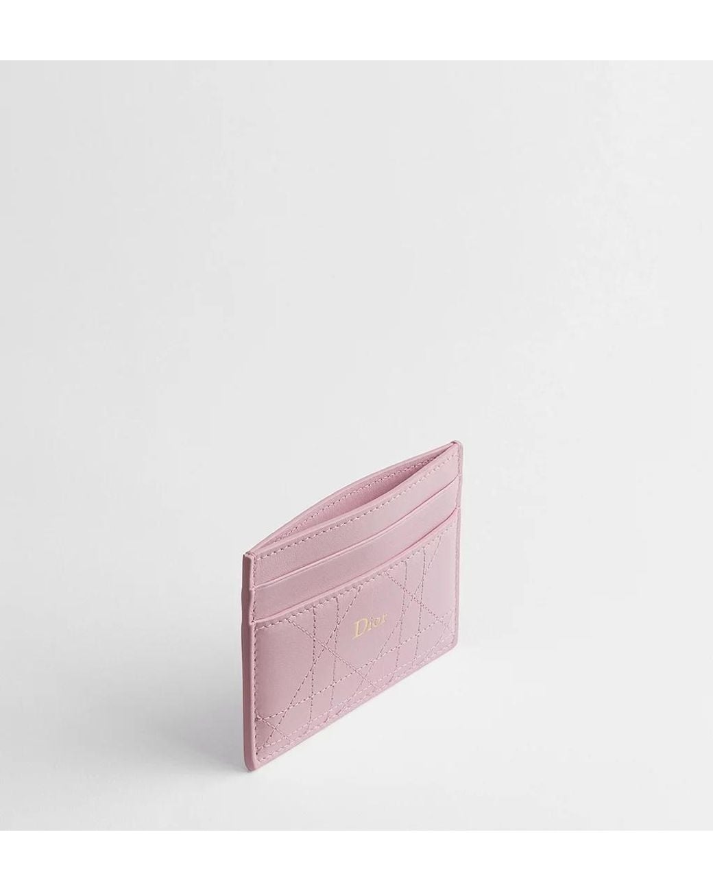 Dior Pink Trianon Freesia Card Holder