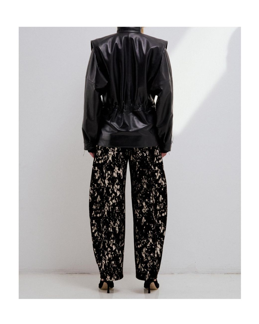 DARKPARK Black Gianna Zipped Jacket