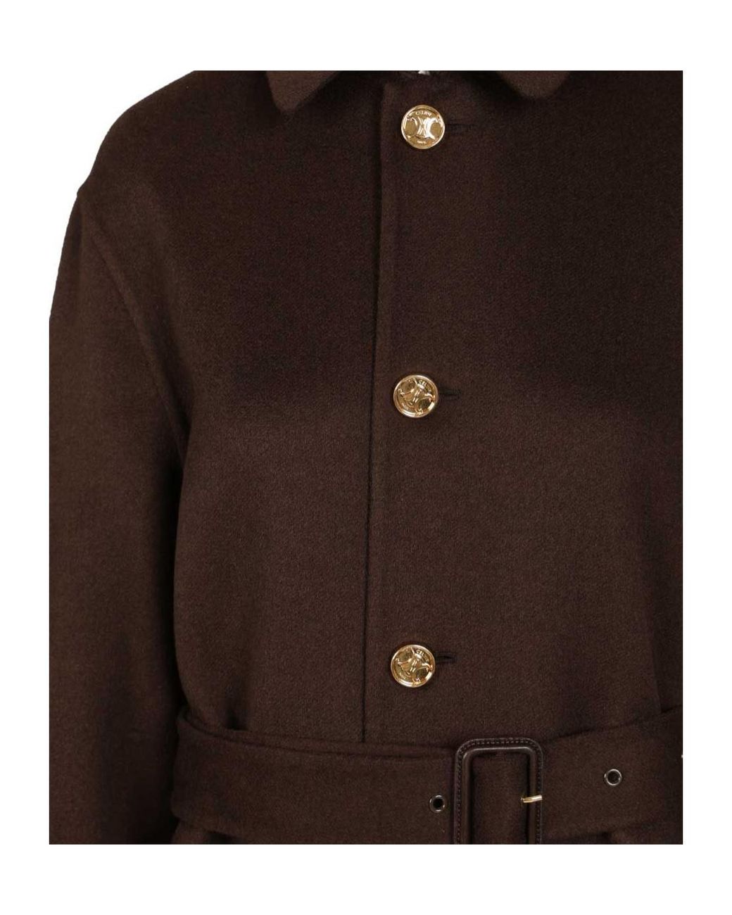 Céline Brown Coat
