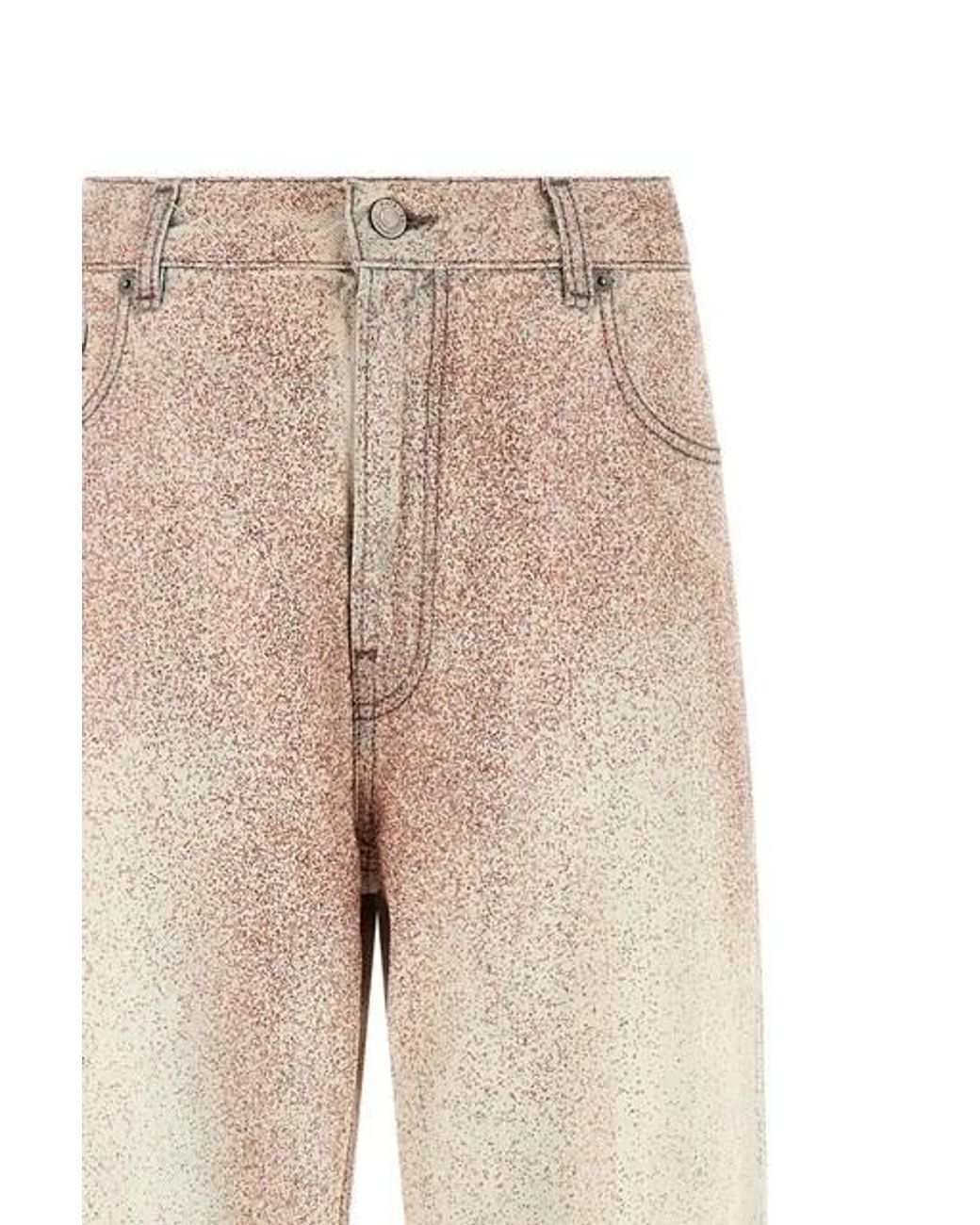Haikure Natural Straight-Leg Jeans