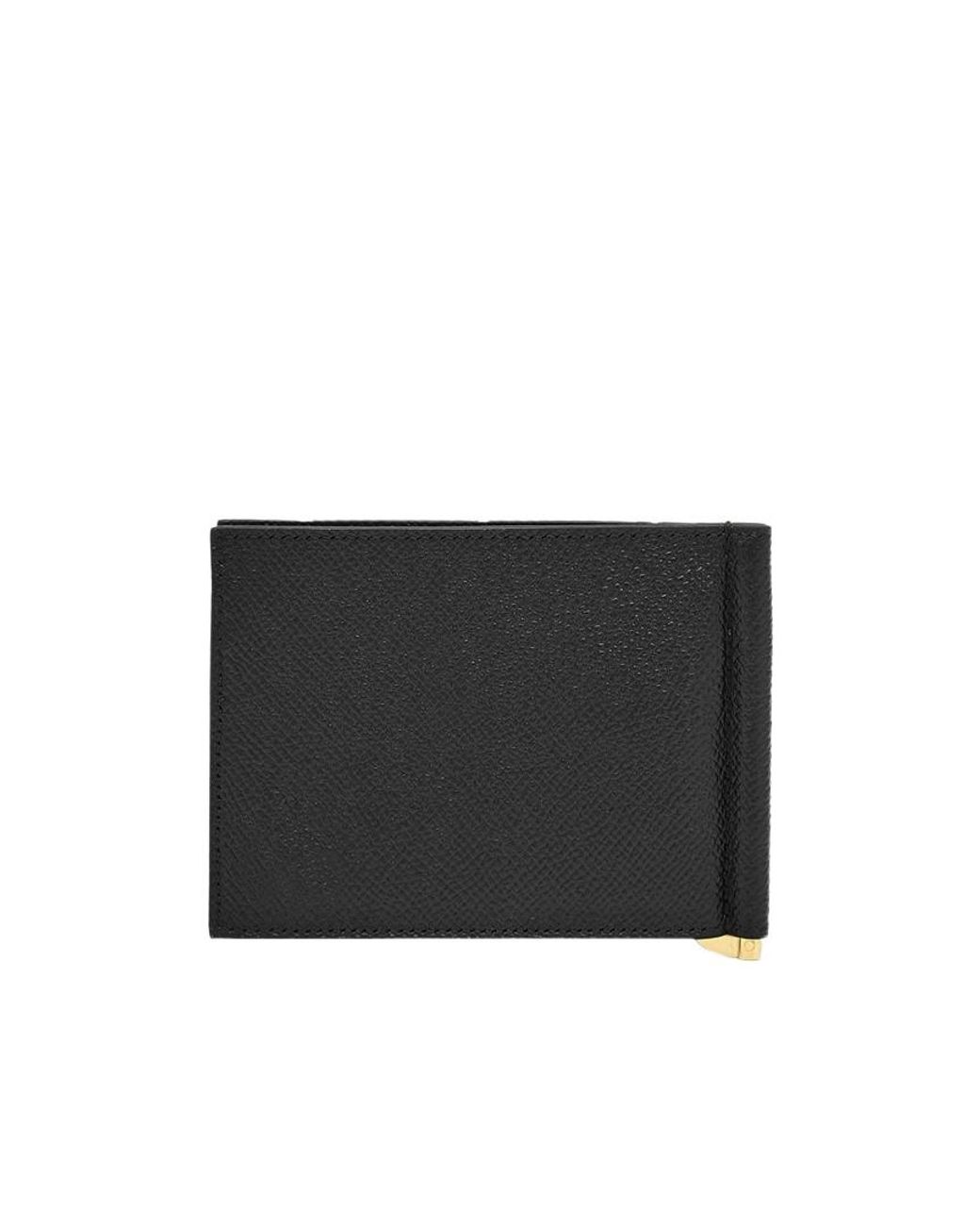 Ferragamo Black Ferragamo Eyewear Micro Gancini Bifold Wallet for men