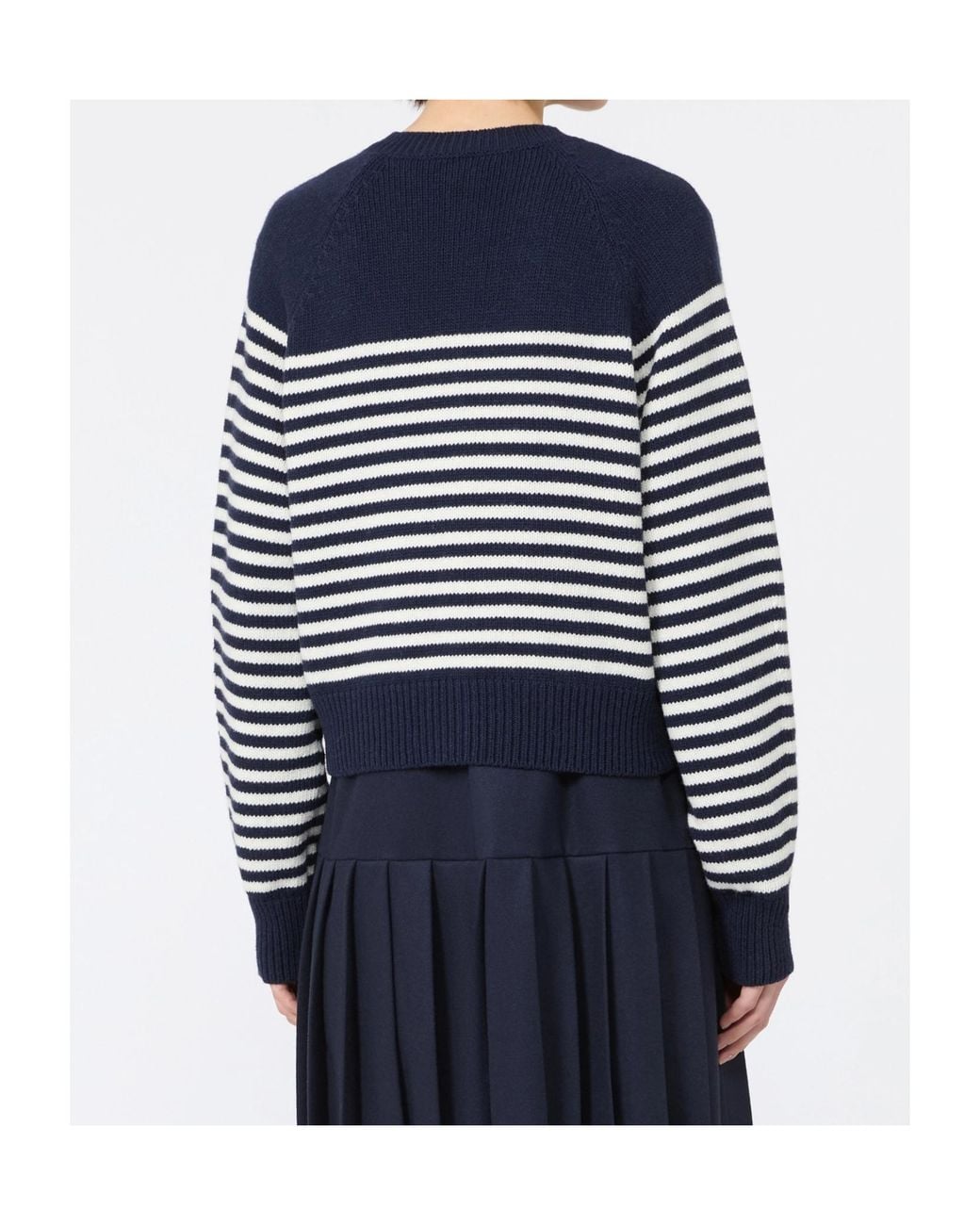Weekend by Maxmara Blue Long-Sleeved Knitwear