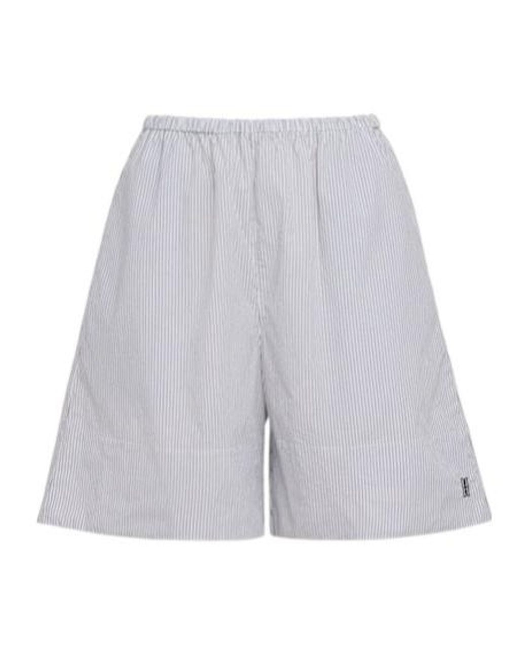 By Malene Birger Gray Siona Shorts