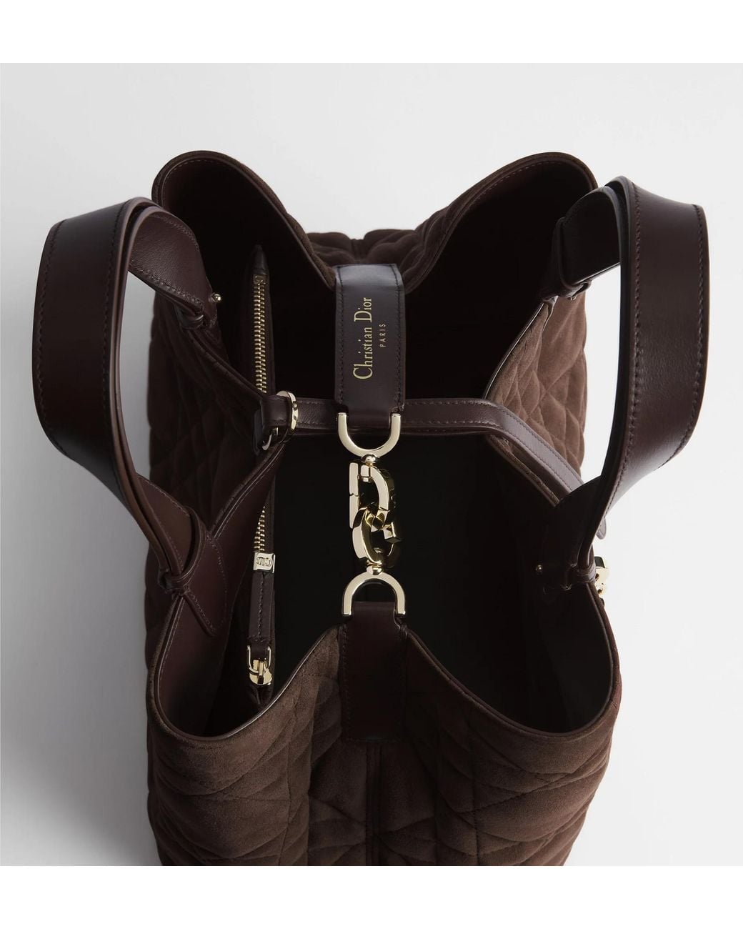 Dior Brown Medium Toujours Bag