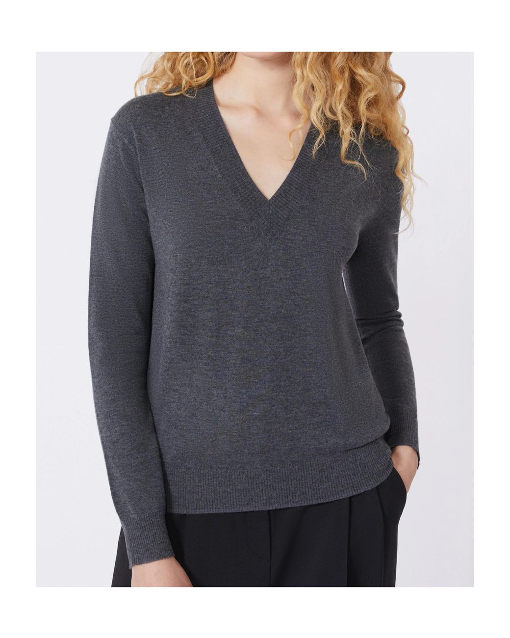 Weekend by Maxmara Blue Long-Sleeved Sweater
