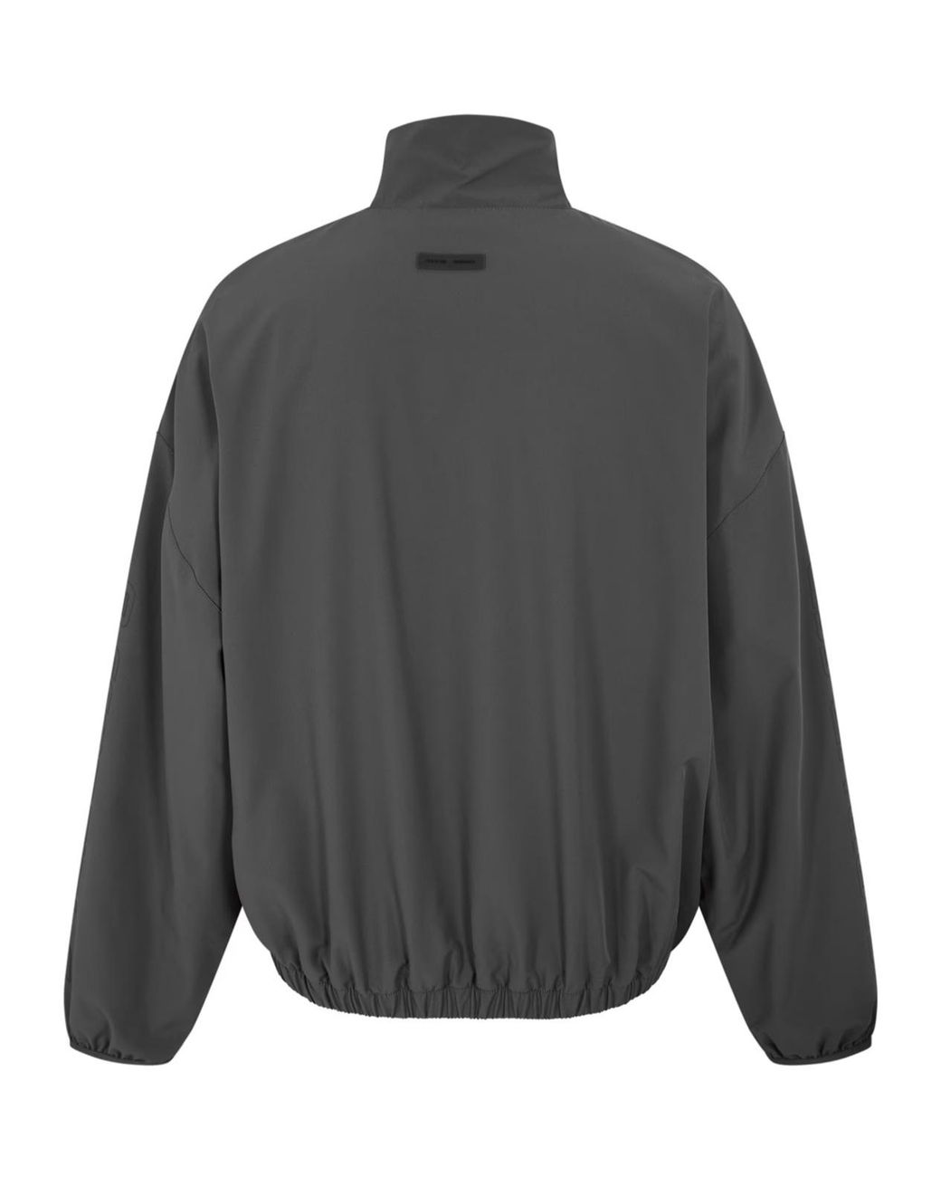 Fear Of God Gray Logo-Stamped Casual Jacket for men