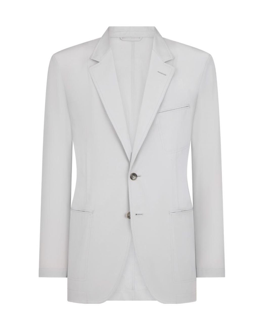 Tom Ford White Notch-Lapel Blazer for men