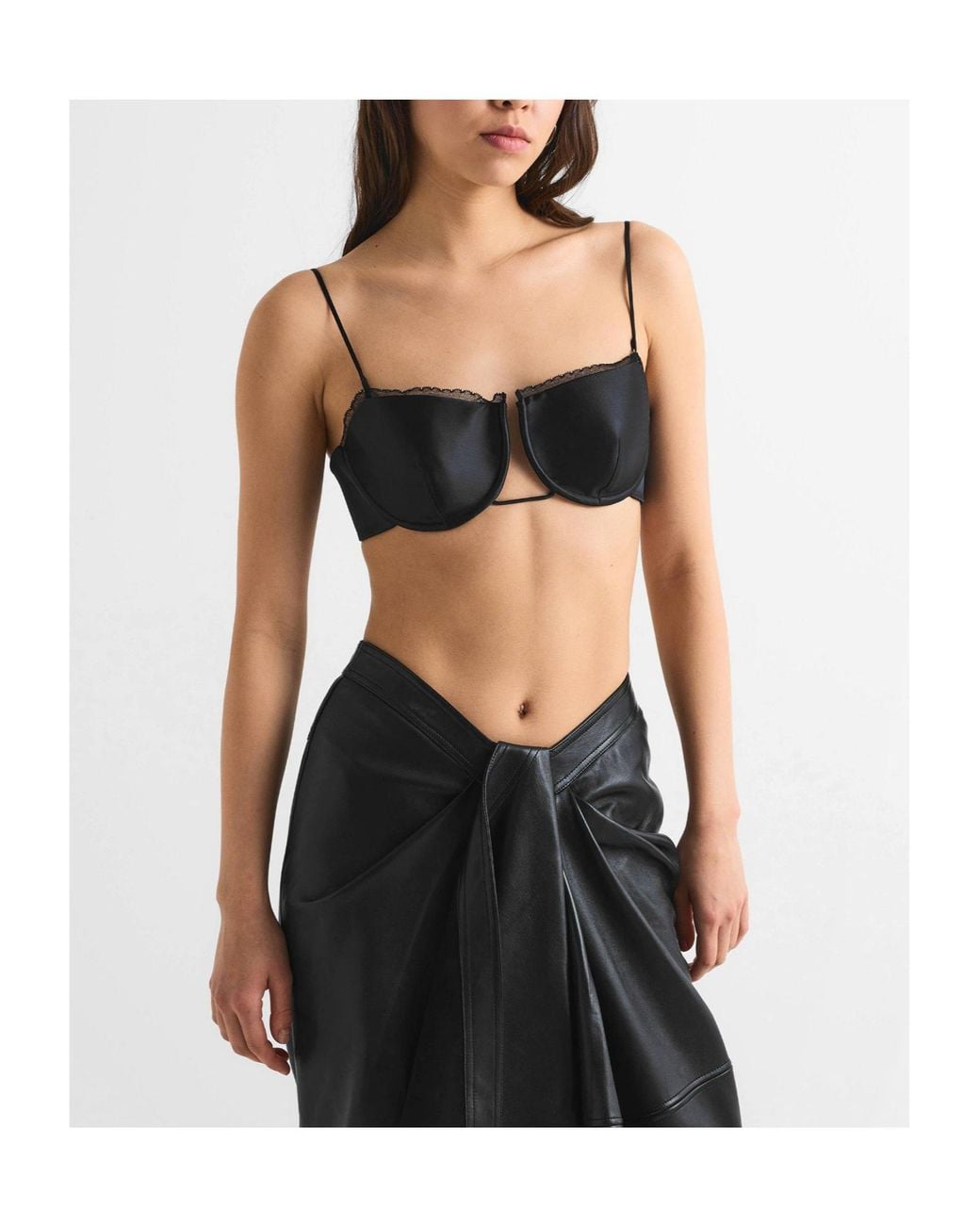 Givenchy Gray Wireless Bra