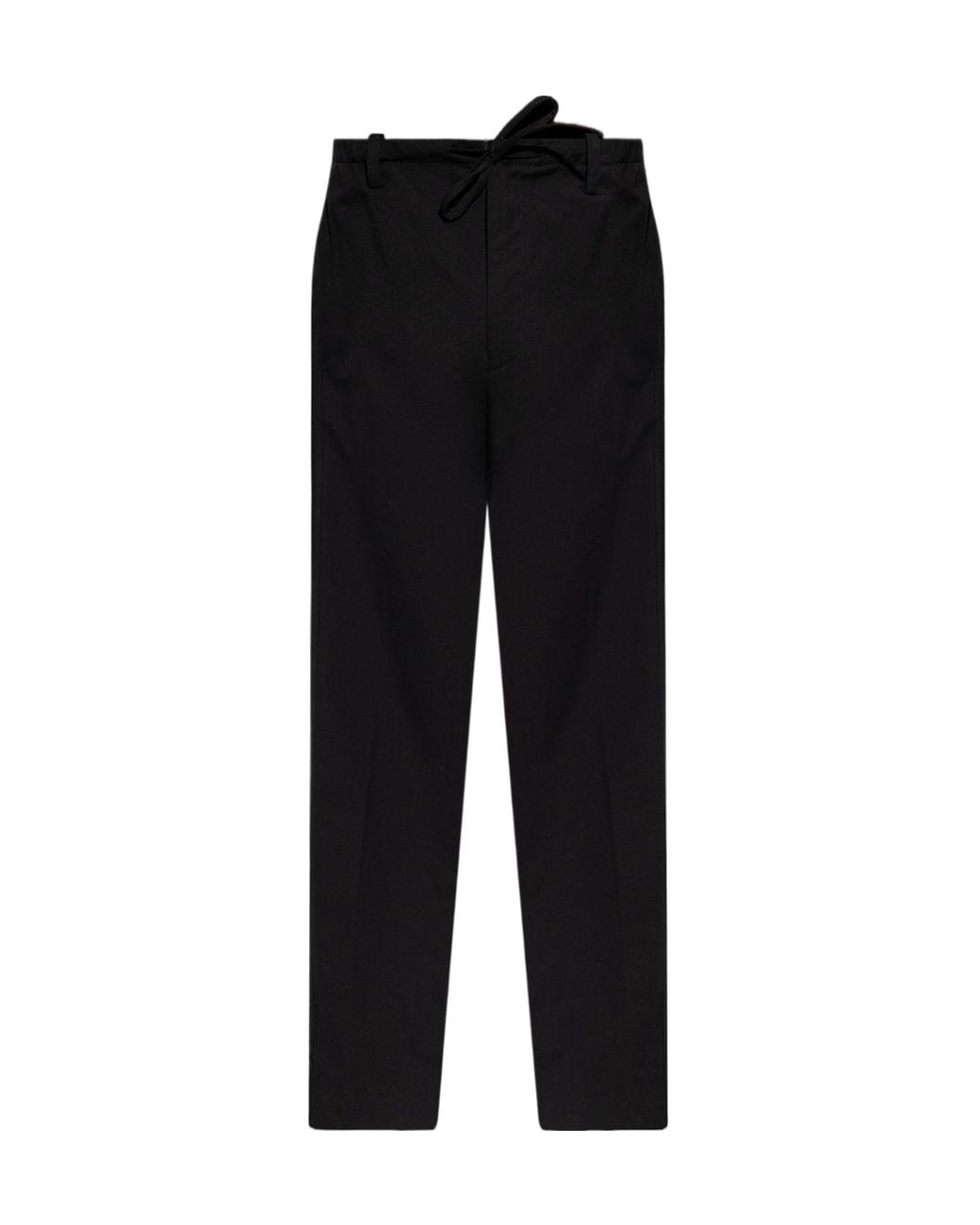 Dries Van Noten Black Penny Straight-Leg Pants for men